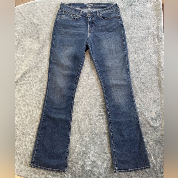 Signature by Levi Strauss Denim - Levi Signature Modern Bootcut Size 12L (Tall) EUC
